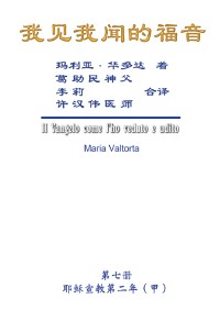 Cover The Gospel As Revealed to Me (Vol 7) - Simplified Chinese Edition