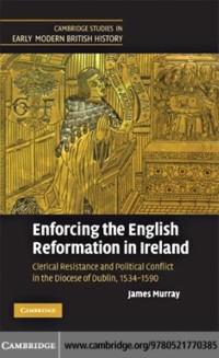 Cover Enforcing the English Reformation in Ireland