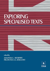 Cover Exploring specialised text