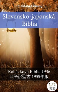 Cover Slovensko-japonská Biblia