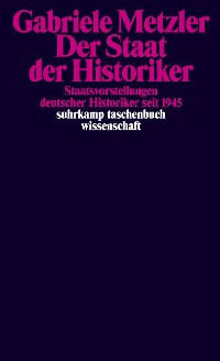 Cover Der Staat der Historiker