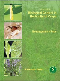 Cover Hand Book Of Biological Control in Horticultural Crops (Biomanagement of Pests)