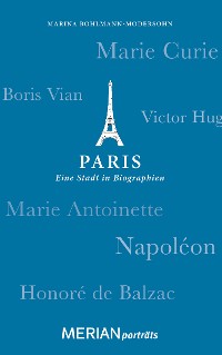 Cover Paris. Eine Stadt in Biographien