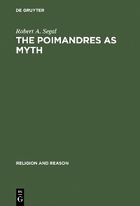Cover The Poimandres as Myth