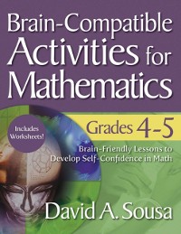 Cover Brain-Compatible Activities for Mathematics, Grades 4-5