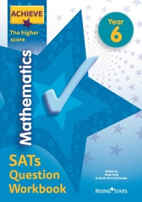 Cover Achieve Maths Question Workbook Higher (SATs)