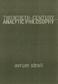 Cover Twentieth-Century Analytic Philosophy