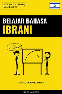 Cover Belajar Bahasa Ibrani - Cepat / Mudah / Efisien