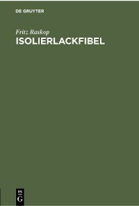 Cover Isolierlackfibel