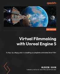 Cover Virtual Filmmaking with Unreal Engine 5