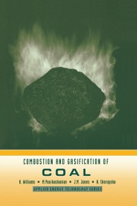 Cover Combustion and Gasification of Coal