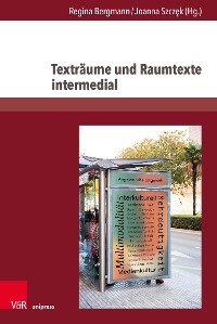 Cover Texträume und Raumtexte intermedial