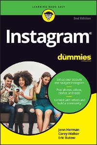Cover Instagram For Dummies