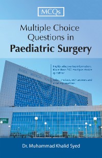 Cover Multiple Choice Questions in Paediatric Surgery