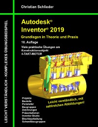 Cover Autodesk Inventor 2019 - Grundlagen in Theorie und Praxis