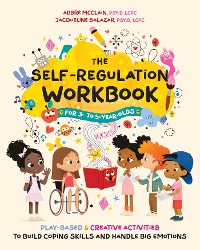 Cover Self-Regulation Workbook for 3- to 5-Year-Olds