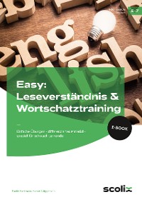 Cover Easy: Leseverständnis & Wortschatztraining 5-7