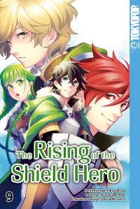 Cover The Rising of the Shield Hero - Band 09
