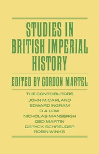 Cover Studies in British Imperial History