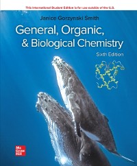 Cover General, Organic, & Biological Chemistry, 6e ISE