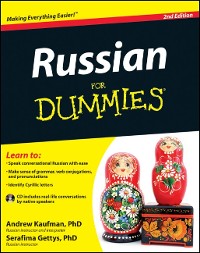 Cover Russian For Dummies