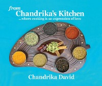 Cover from Chandrika's Kitchen . . .