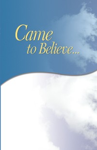 Cover Came to Believe