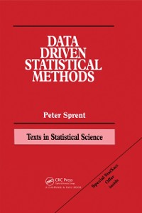 Cover Data Driven Statistical Methods