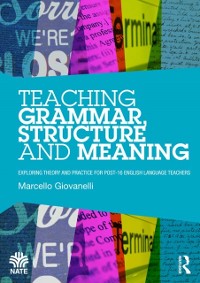 Cover Teaching Grammar, Structure and Meaning