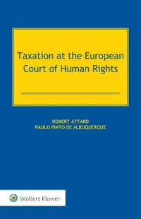 Cover Taxation at the European Court of Human Rights
