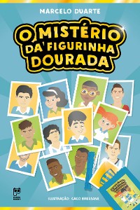 Cover O mistério da figurinha dourada