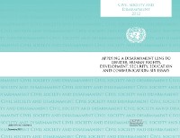 Cover Civil Society and Disarmament 2012