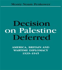 Cover Decision on Palestine Deferred