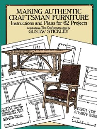 Cover Making Authentic Craftsman Furniture