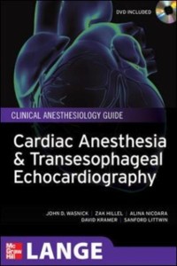 Cover Cardiac Anesthesia and Transesophageal Echocardiography