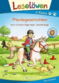 Cover Leselöwen 2. Klasse - Pferdegeschichten