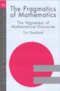 Cover Pragmatics of Mathematics Education