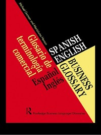 Cover Spanish/English Business Glossary