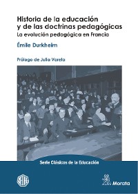 Cover Historia de la educación y de las doctrinas pedagógicas