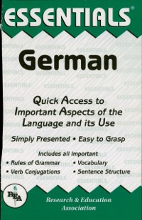 Cover German Essentials