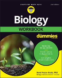 Cover Biology Workbook For Dummies
