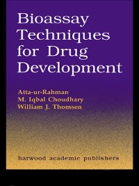 Cover Bioassay Techniques for Drug Development