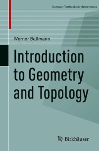 Cover Introduction to Geometry and Topology
