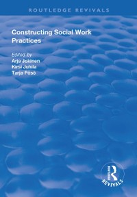 Cover Constructing Social Work Practices