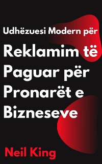 Cover Udhëzuesi Modern për Reklamim të Paguar për Pronarët e Bizneseve