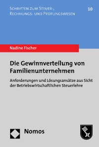 Cover Die Gewinnverteilung von Familienunternehmen