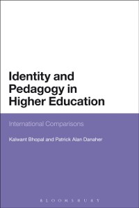 Cover Identity and Pedagogy in Higher Education