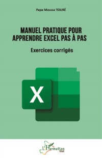 Cover Manuel pratique pour apprendre Excel pas à pas