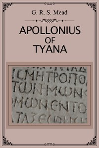 Cover Apollonius of Tyana