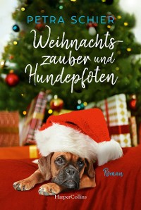 Cover Weihnachtszauber und Hundepfoten